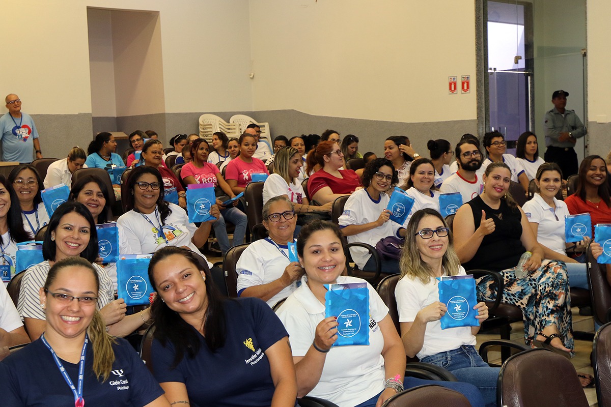 Foram abordados temas sobre Trabalho Infantil e Violência Obstétrica. Foto: Reprodução.