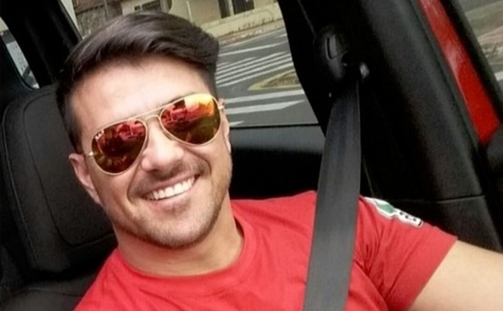 Breno Fernando Solon Borges, filho desembargadora. Foto: Arquivo pessoal.