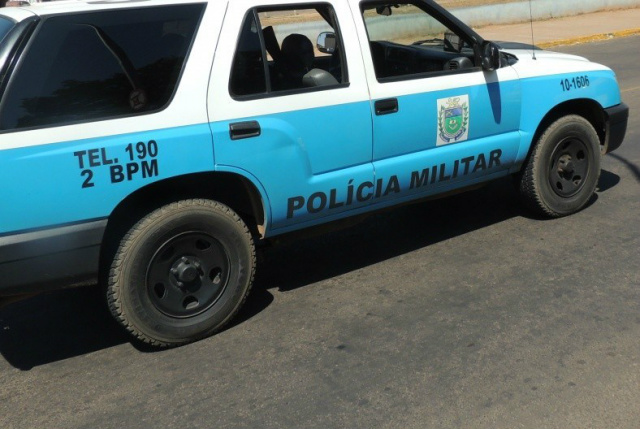 Polícia Militar registrou o caso e encaminhou a ocorrência à Polícia Civil. (Foto: Arquivo/Rádio Caçula).