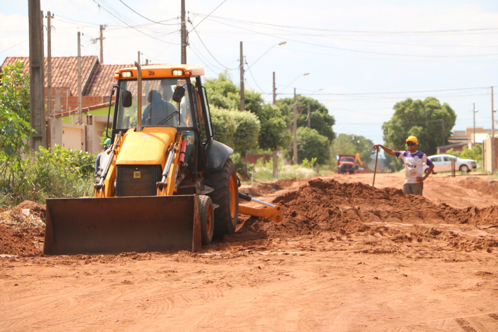 Ruas de Três Lagoas receberão pavimentação asfáltica. Foto: Ascom