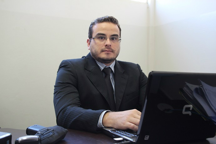 Delegado de Polícia do município de Nova Andradina (MS), Dr. Milani (Foto: Jornal da Nova)