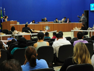 Os 17 vereadores do Legislativo Municipal votarão proposta que tem como objetivo proporcionar aos manifestantes fazerem o uso da palavra na tribuna livre. Foto: Reprodução