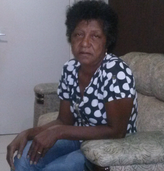 Mãe de Douglas