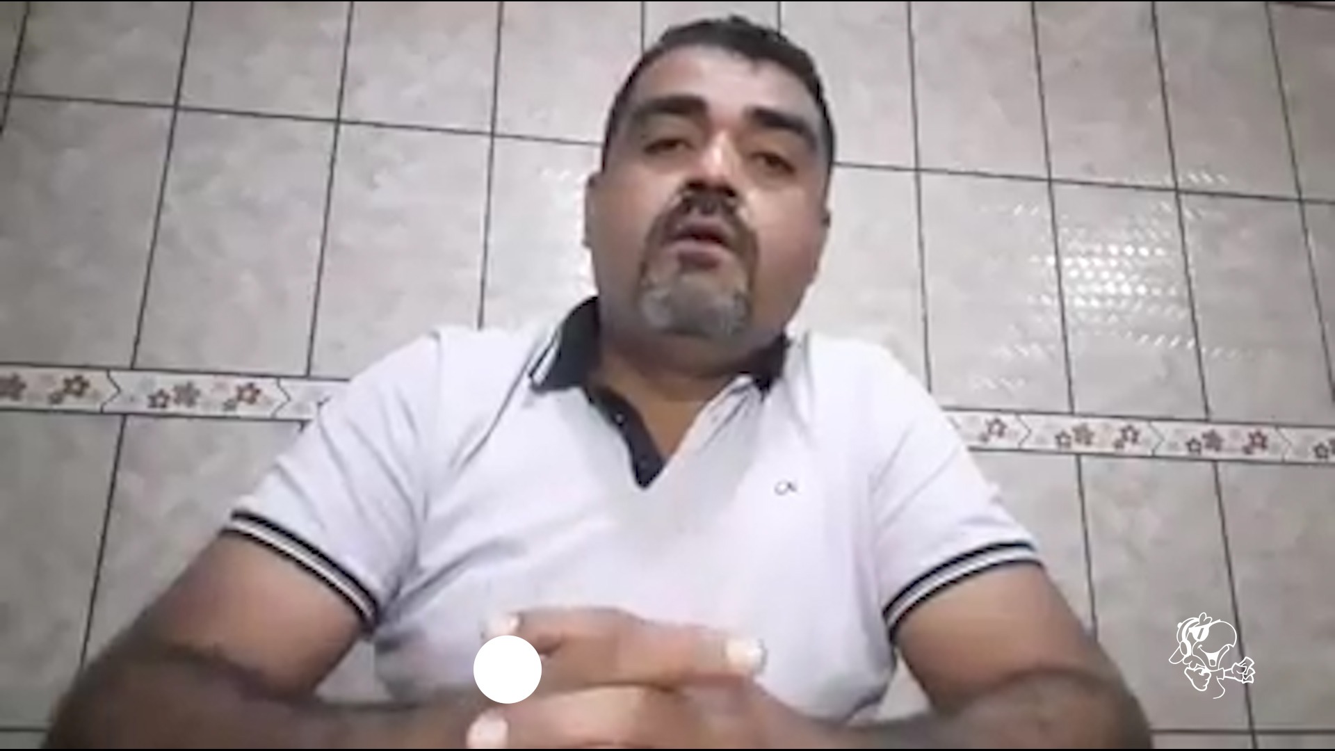 O Conselheiro Tutelar Jose Alves Pereira Neto. Foto: Reprodução.