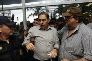 Bernal retornou ao cargo de prefeito com liminar que durou oito horas, ante de ser derrubada (Foto: Cleber Gellio / Arquivo / Campo Grande News)
