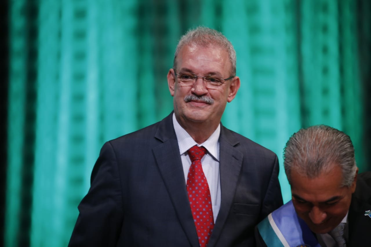 O titular da SES, Geraldo Resende | Foto: Marcos Ermínio | Jornal Midiamax