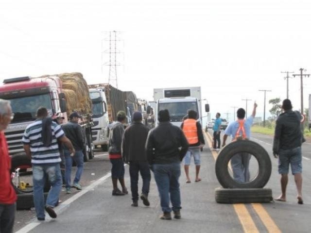 O subsídio é resultado de acordo do governo com o movimento dos caminhoneiros que paralisou o país em maio deste ano.(Foto: Arquivo)