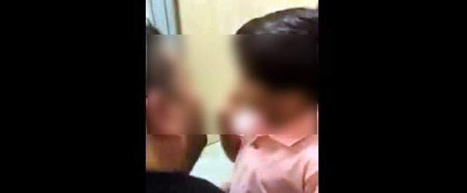 Garoto de 10 anos comoveu os policiais abençoando Delegacia