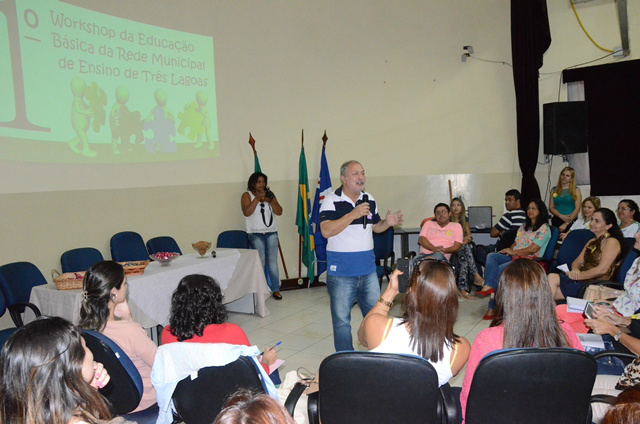 1º Workhop Ed. Básica(Foto: Divulgação)