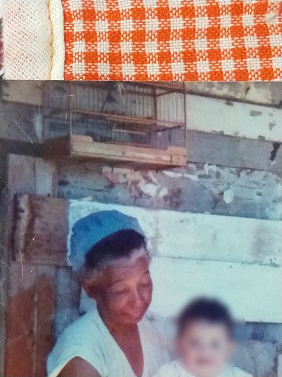 Luzia Batista, mãe de José Ribeiro. Foto: Arquivo pessoal.
