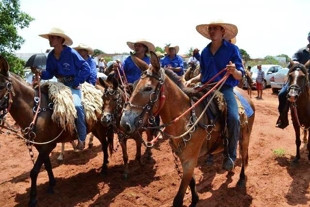 Foto: Arquivo Cavalgada de 2015