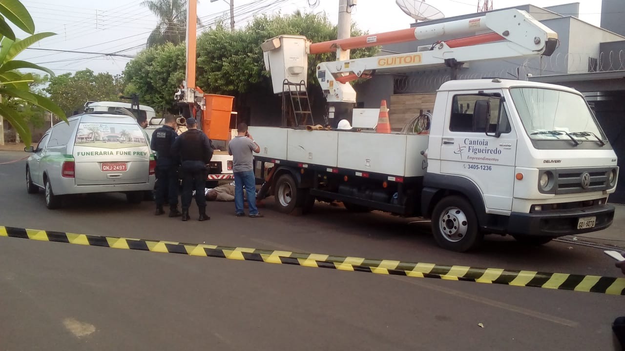 Homem teve uma parada cardiorespiratória e morreu no local. Foto: Arquivo Rádio Caçula.
