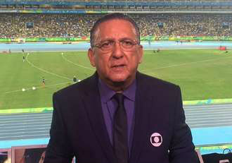 O narrador esportivo chorou com grito de guerra da torcida da Chape - Foto: Reprodução/Instagram/@galvaobueno