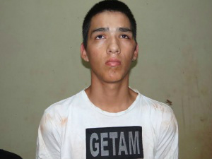 Jovem foi preso na noite de ontem em Dourados - Foto: Osvaldo Duarte