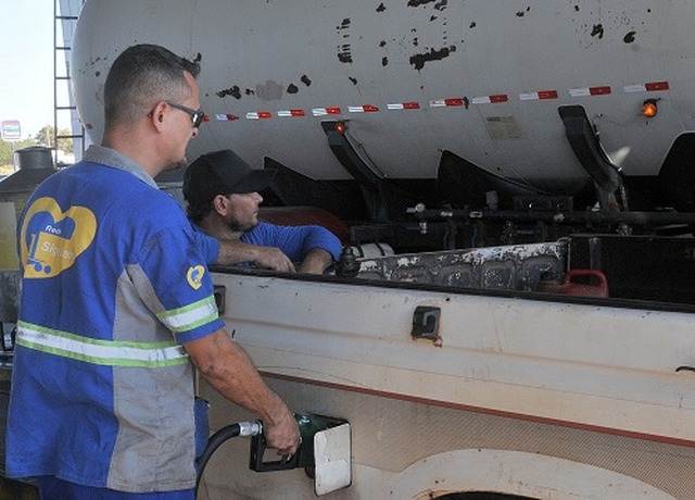 Vendas de óleo diesel cresceram 3,03% de janeiro a setembro deste ano, diante de 2017 - Foto: Valdenir Rezende/Correio do Estado