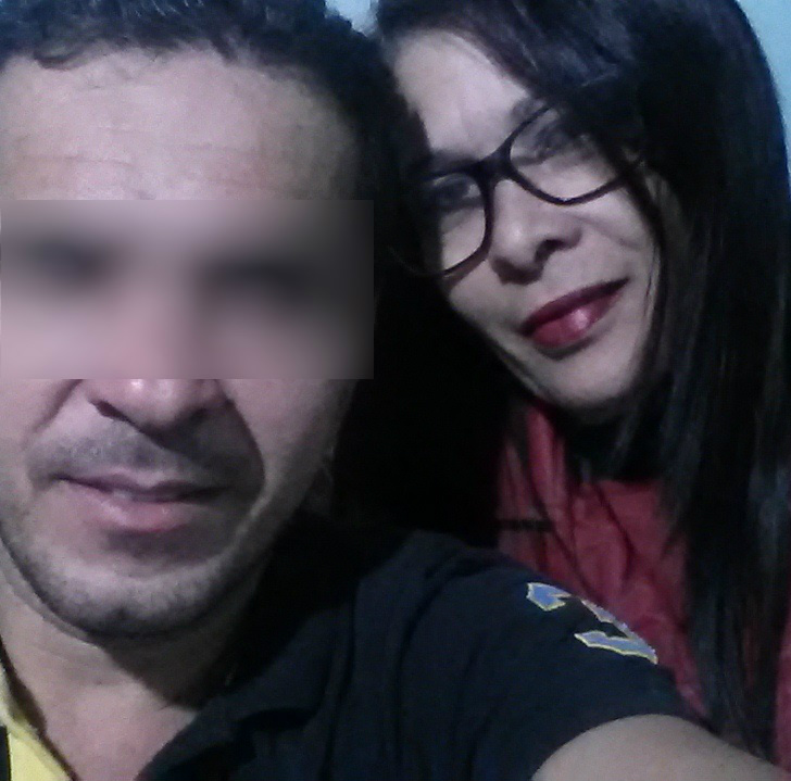 A mulher foi encontrada morta e o marido é suspeito do crime. Foto: Reprodução facebook