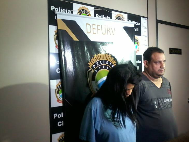 Casal já tinha passagens por outros crimes - Foto: Maressa Mendonça/Correio do Estado