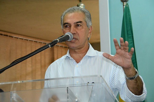 Governador recebeu pedidos de servidores para renovar com atual banco - Foto: Bruno Henrique / Correio do Estado