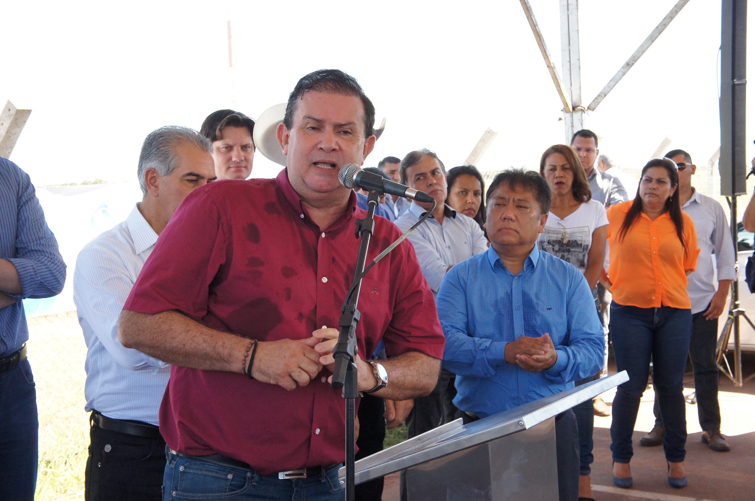 Deputado Eduardo Rocha também contribuiu com as conquistas para o município 