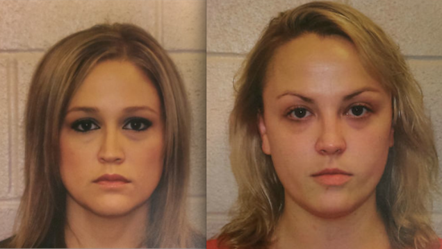 Rachel Respess e Shelley Dufresne