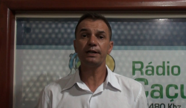 Pastor Nilson Oliveira