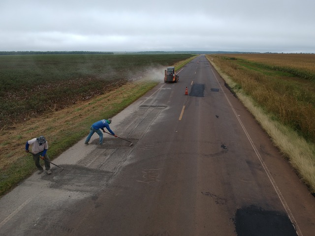 Rodovia atravessa a região Nordeste de MS - Foto: Edemir Rodrigues