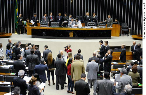 Foto: Pedro França / Agência SenadoCongresso se reúne às 19h para analisar vetos