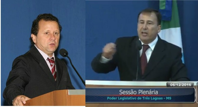 Vereador Klebinho PPS e Gilmar Garcia PSB se posicionaram contra o projeto de lei que cobra taxa para coleta de lixo e contra a instalação de uma PPP.