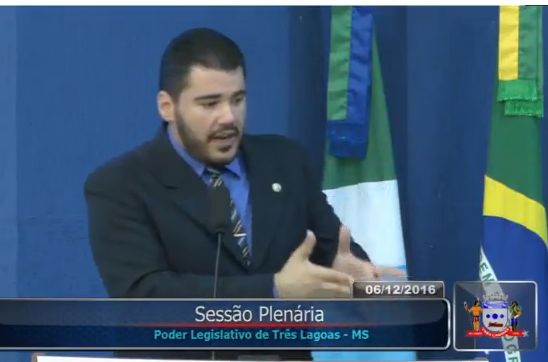 Tonhão afirmou que o projeto de lei N° 190 é importante e que a Parceria Público Privada –PPP, é  essencial a cidade.