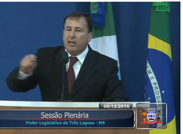 O Vereador Gilmar Garcia- PSB usou a tribuna, e disse que o PL da Taxa do Lixo está ligado ao PL da concessão da PPP.