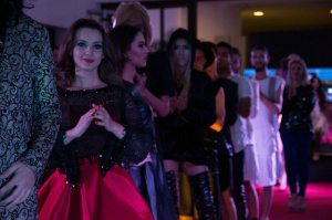 Desfile apresentou coleções dos próprios acadêmicos.