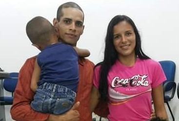 Foto cedida por Gilson Martins (Arquivo Pessoal da Família)
