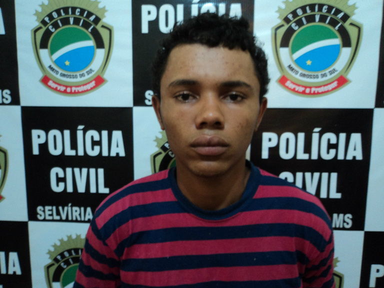 Cristiano dos Santos Silva de 19 anos, o jovem havia vendido os objetos furtados para um caminhoneiro.Foto: Divulgação