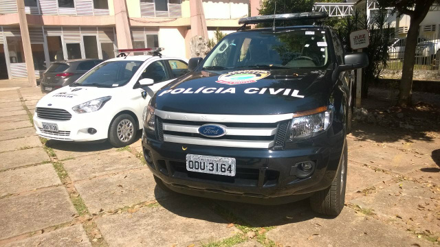 Entrega dos veículos aconteceu nesta terça-feira (22), na sede da Delegacia Regional de Polícia Civil de Três Lagoas. (Fotos: Lucas Gustavo).