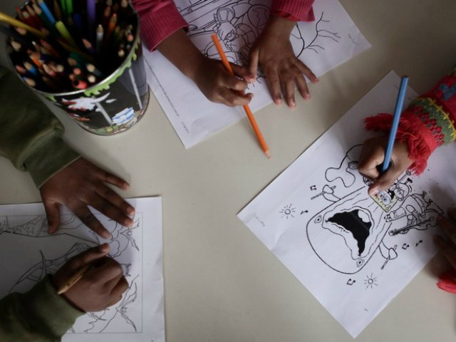 Crianças aguardam uma nova família (Foto: Caio Kenji/G1)