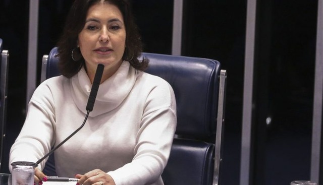 Senadora Simone Tebet, presidente da Comissão de Constituição, Justiça e Cidadania. Foto: Midiamax.