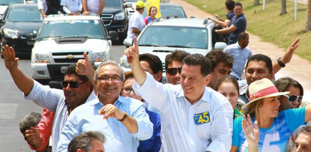 Reeleito pelos goianos, Perillo será o governador do Estado por mais quatro anos - créditos: Uol 