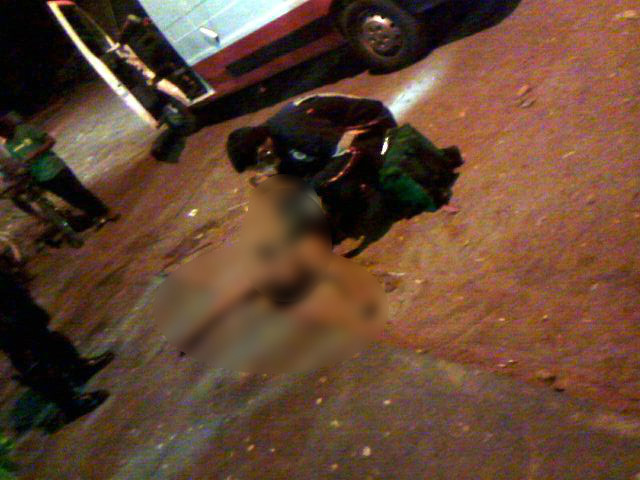 Vítima tinha 38 anos e crime aconteceu no Jardim Oiti. (Foto: Rádio Caçula).