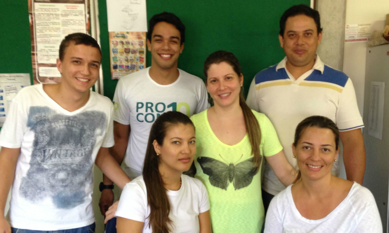 Funcionários do Procon setor Administrativo