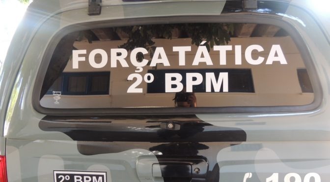 Dois traficantes foram localizados e presos pela Agência Local de Inteligência (ALI) e pela  Força Tática do 2º Batalhão de Polícia Militar neste fim de semana. Foto: Rádio Caçula.