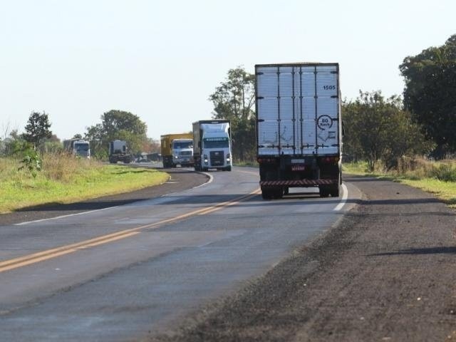 Maior parte dos recursos vai para melhorar rodovias estaduais (Foto: Arquivo)