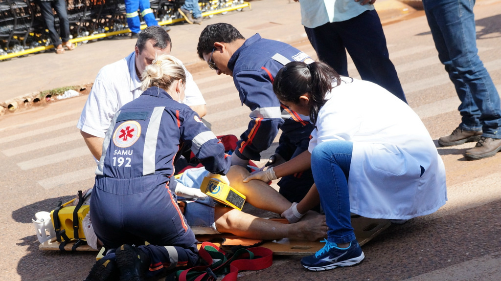 Foto: Rádio Caçula/Vitor Rafael Os motivos da queda ainda é investigado 