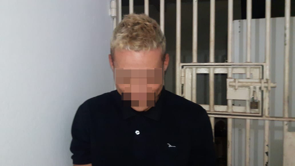 O “ilustre” personagem das notícias policias, o Rato Branco. Foto: Fábio Campos/Rádio Caçula.