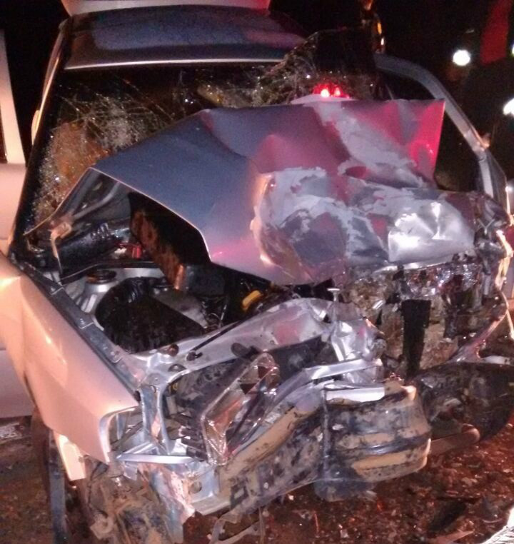 O acidente ocorreu na BR- 262 e teve uma vítima fatal. Foto: Divulgação Bombeiros