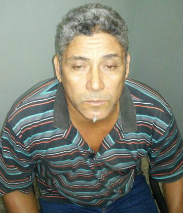 Onofre Ribeiro da Silva, 53 anos, acusado de assassinar Anderson dos Santos Silveira de 26 anos. Foto: Rádio Caçula