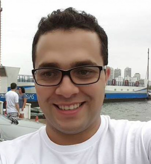 Matheus Nogueira Dantas, marido de Karoline. (Foto: Reprodução/Facebook).