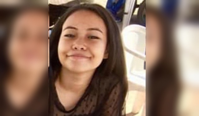 A adolescente Isabela Vitória da Silva Souza de 13 anos, fugiu da casa da avó na madrugada de segunda-feira (30). Foto: Arquivo pessoal.