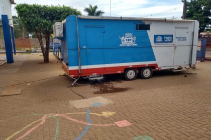 Castramóvel. Foto divulgada pela Assessoria de Imprensa da Prefeitura.