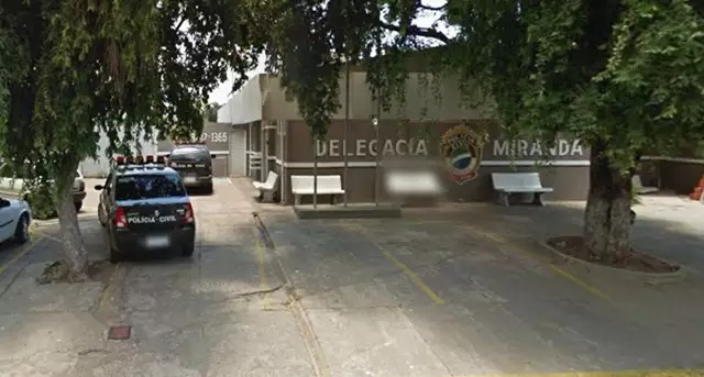 Fachada da Delagacia de Polícia Cicil de Miranda, que investigou o caso. (Foto: O Pantaneiro)