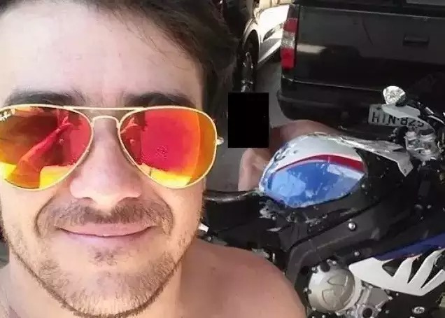 Breno Fernando foi condenado a nove anos e seis meses de prisão por organização criminosa. (Foto: ReproduçãoFacebook)